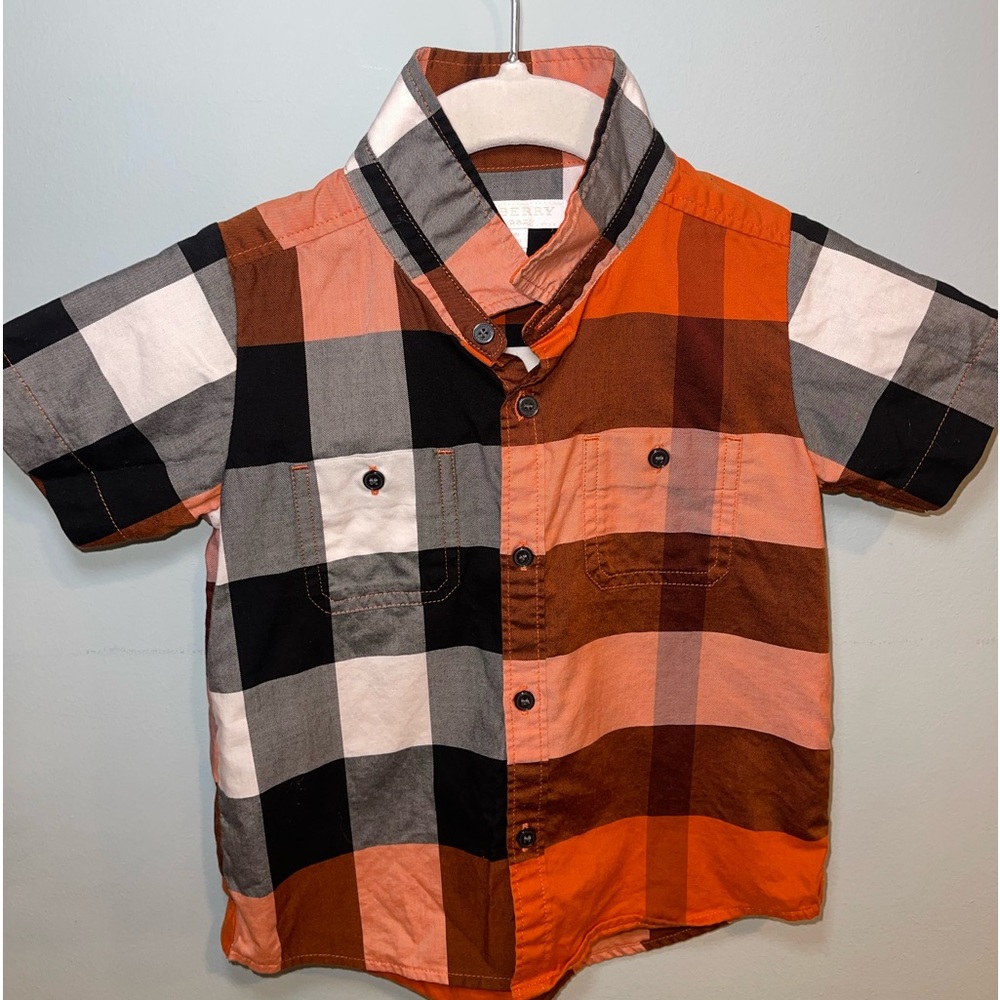 Used Burberry shirt, 2Y